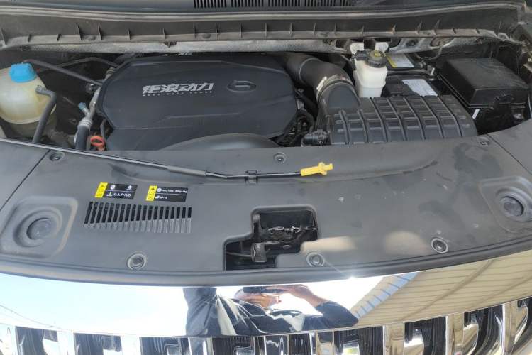 Used GAC Trumpchi M8 2023 Lingxiu Series 390T Prestige Edition Engine Bay