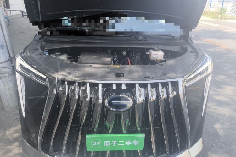 Used GAC Trumpchi M8 2023 Zongshi Series Dual-Motor YuZun Edition Engine Bay