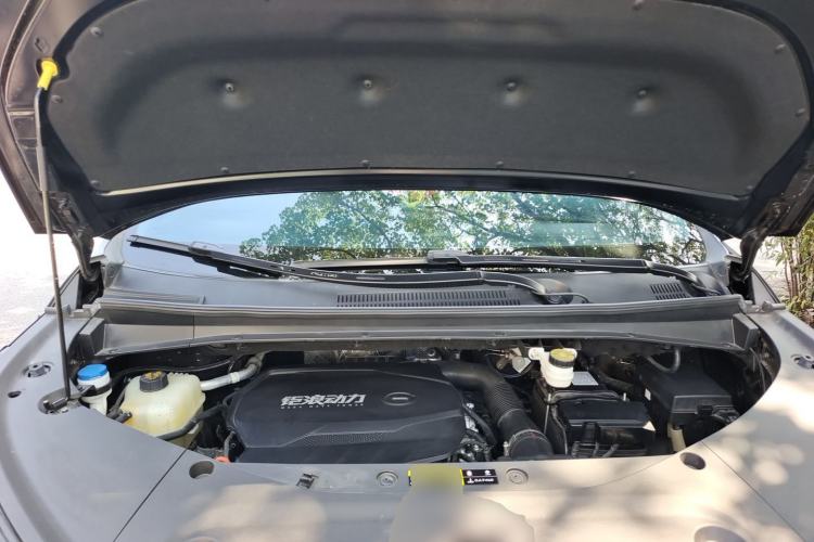 Used GAC Trumpchi M8 2023 Zongshi Series 400T Ultimate Edition Engine Bay
