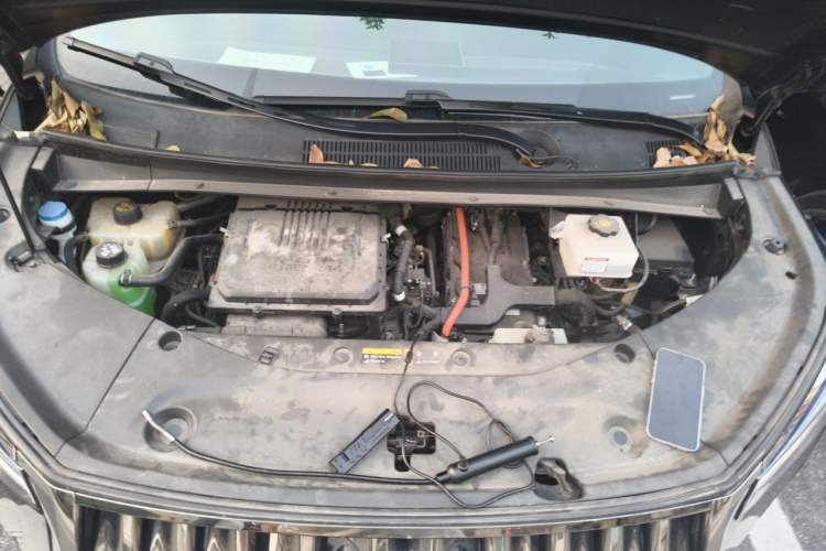 Used GAC Trumpchi M8 2023 Zongshi Series Dual-Motor Supreme Edition Engine Bay