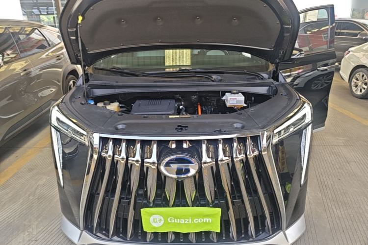 Used GAC Trumpchi M8 2023 Zongshi Series Dual-Motor Flagship Edition Engine Bay