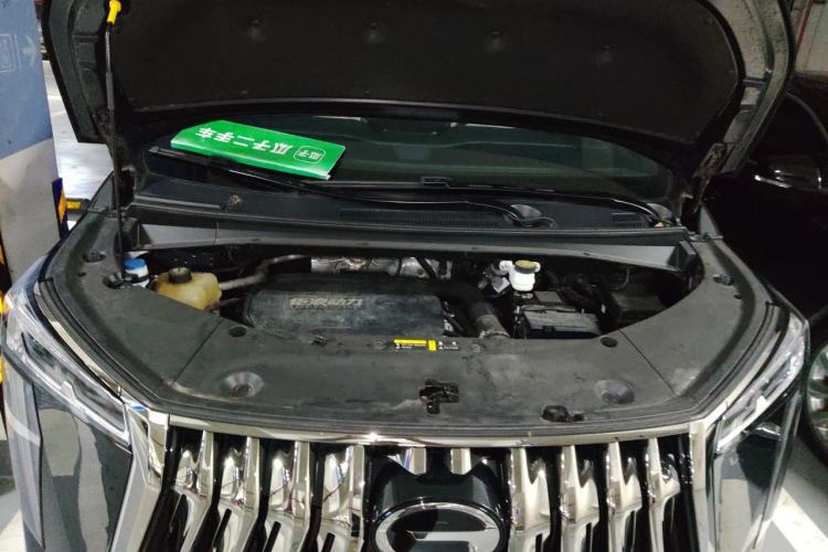 Used GAC Trumpchi M8 2023 Zongshi Series 400T Flagship Edition Engine Bay