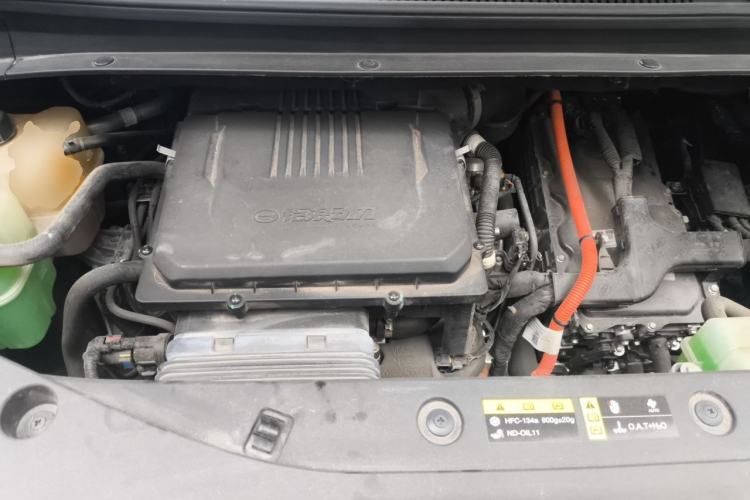Used GAC Trumpchi M8 2023 Zongshi Series Dual-Motor Supreme Edition Engine Bay