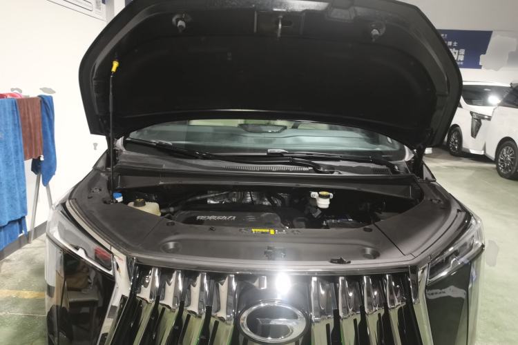 Used GAC Trumpchi M8 2023 Zongshi Series 400T Flagship Edition Engine Bay