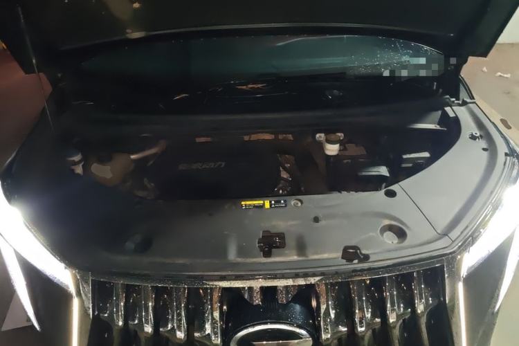 Used GAC Trumpchi M8 2023 Zongshi Series 400T Flagship Edition Engine Bay
