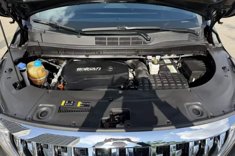 Used GAC Trumpchi M8 2023 Lingxiu Series 390T Deluxe Edition Engine Bay