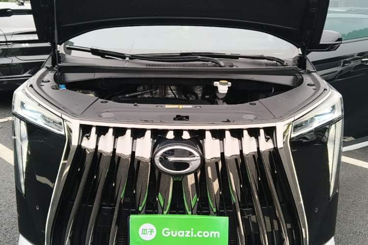 Used GAC Trumpchi M8 2023 Zongshi Series 400T Flagship Edition Engine Bay