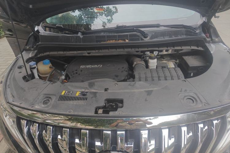 Used GAC Trumpchi M8 2023 Lingxiu Series 390T Prestige Edition Engine Bay