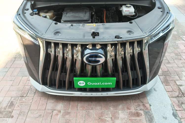Used GAC Trumpchi M8 2023 Zongshi Series Dual-Motor Supreme Edition Engine Bay