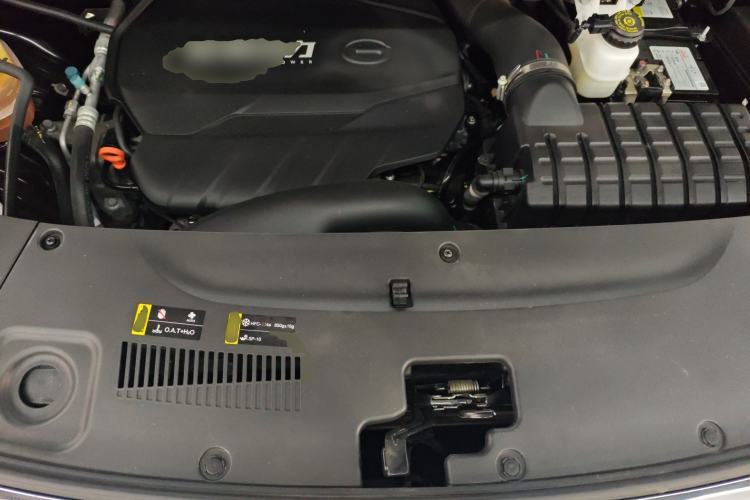 Used GAC Trumpchi M8 2023 Lingxiu Series 390T Prestige Edition Engine Bay