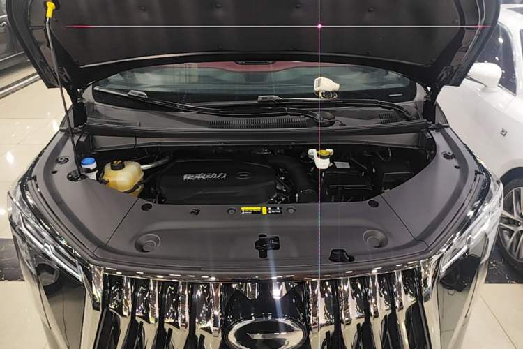 Used GAC Trumpchi M8 2023 Zongshi Series 400T Ultimate Edition Engine Bay