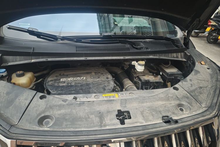 Used GAC Trumpchi M8 2023 Zongshi Series 400T Flagship Edition Engine Bay