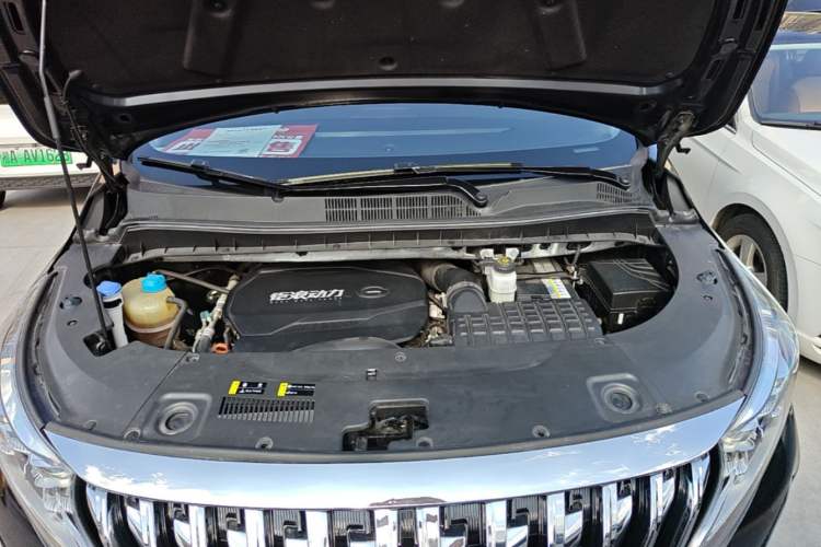 Used GAC Trumpchi M8 2023 Lingxiu Series 390T Deluxe Edition Engine Bay
