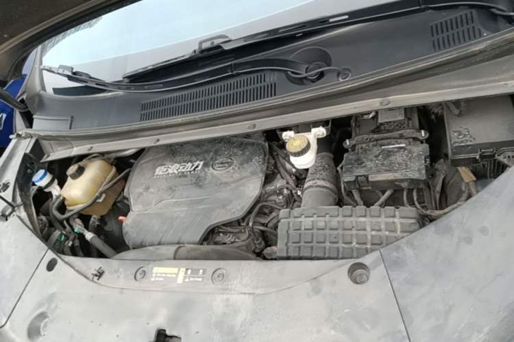 Used GAC Trumpchi M8 2023 Zongshi Series 400T Flagship Edition Engine Bay