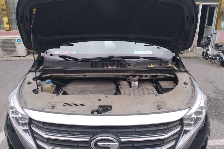 Used GAC Trumpchi M8 2023 Lingxiu Series 390T Prestige Edition Engine Bay