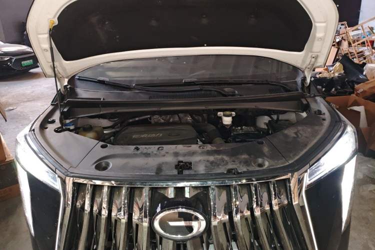 Used GAC Trumpchi M8 2023 Zongshi Series 400T Ultimate Edition Engine Bay