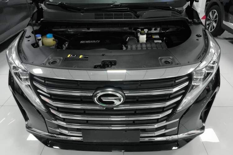 Used GAC Trumpchi M8 2023 Lingxiu Series 390T Luxury Edition Engine Bay