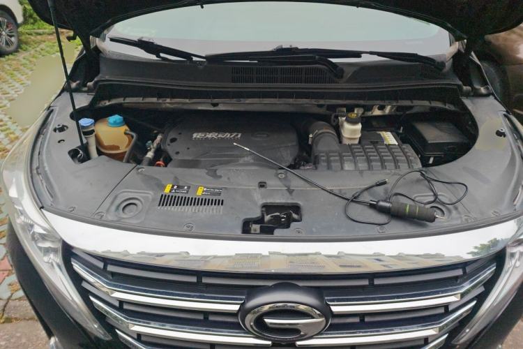 Used GAC Trumpchi M8 2023 Lingxiu Series 390T Prestige Edition Engine Bay