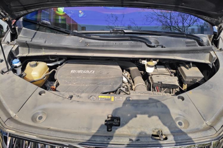 Used GAC Trumpchi M8 2023 Zongshi Series 400T Flagship Edition Engine Bay