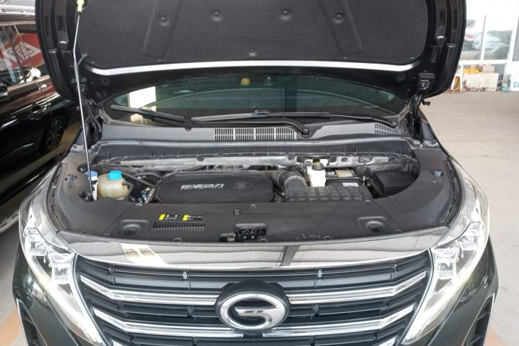 Used GAC Trumpchi M8 2023 Lingxiu Series 390T Deluxe Edition Engine Bay