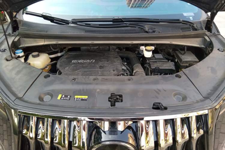 Used GAC Trumpchi M8 2023 Zongshi Series 400T Flagship Edition Engine Bay