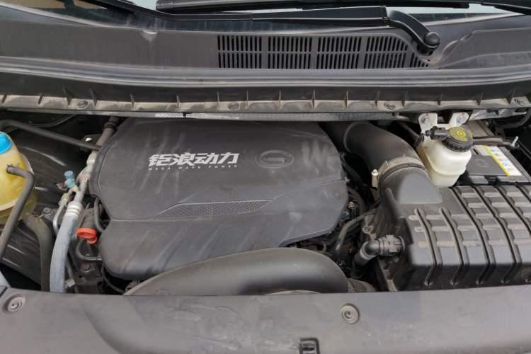 Used GAC Trumpchi M8 2023 Lingxiu Series 390T Luxury Edition Engine Bay