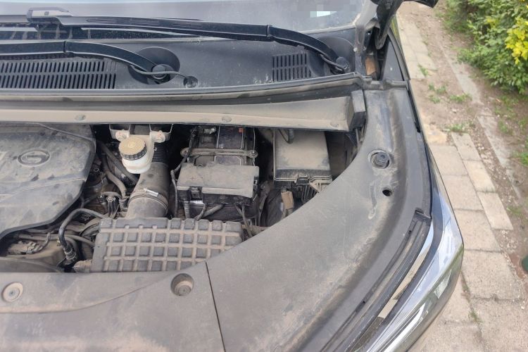 Used GAC Trumpchi M8 2023 Zongshi Series 400T Flagship Edition Engine Bay Left