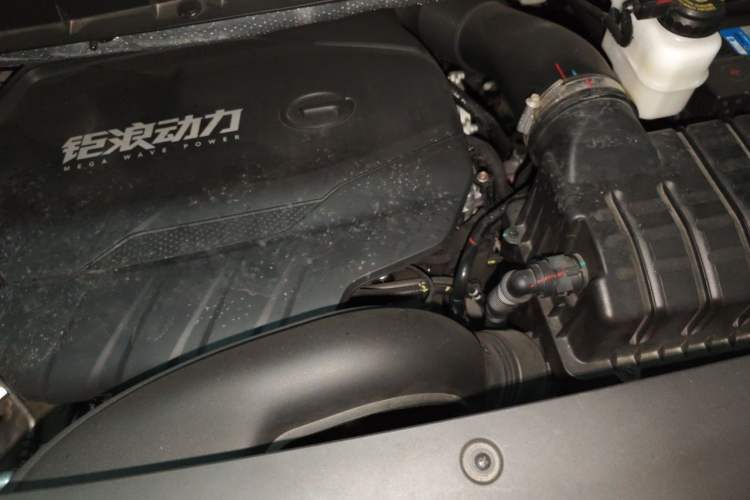 Used GAC Trumpchi M8 2023 Lingxiu Series 390T Luxury Edition Engine Bay Left