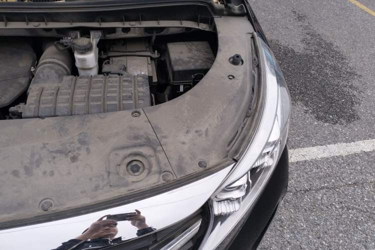 Used GAC Trumpchi M8 2023 Lingxiu Series 390T Prestige Edition Engine Bay Left