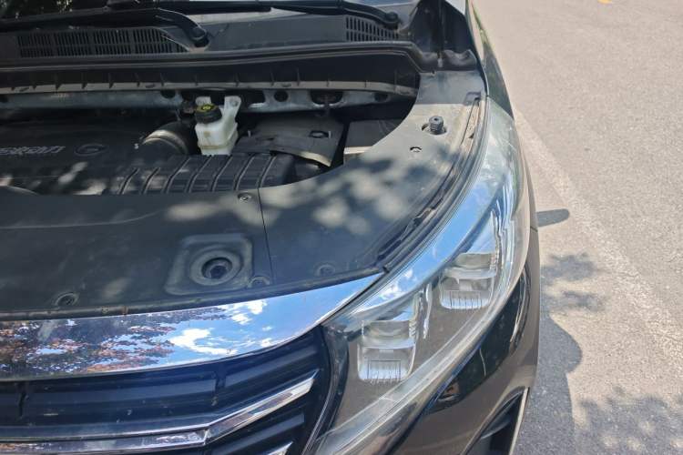 Used GAC Trumpchi M8 2023 Lingxiu Series 390T Ultimate Edition Engine Bay Left
