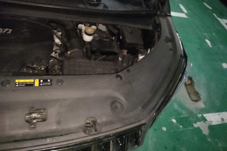 Used GAC Trumpchi M8 2023 Zongshi Series 400T Ultimate Edition Engine Bay Left