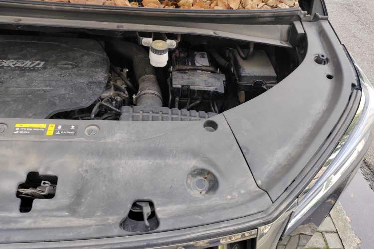 Used GAC Trumpchi M8 2023 Zongshi Series 400T Ultimate Edition Engine Bay Left