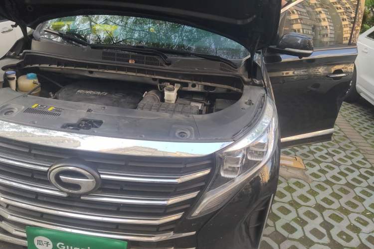 Used GAC Trumpchi M8 2023 Lingxiu Series 390T Luxury Edition Engine Bay Left