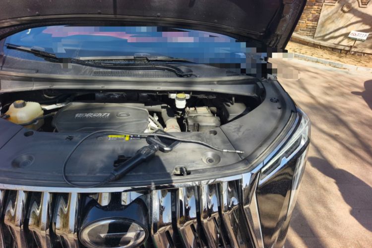 Used GAC Trumpchi M8 2023 Zongshi Series 400T Ultimate Edition Engine Bay Left