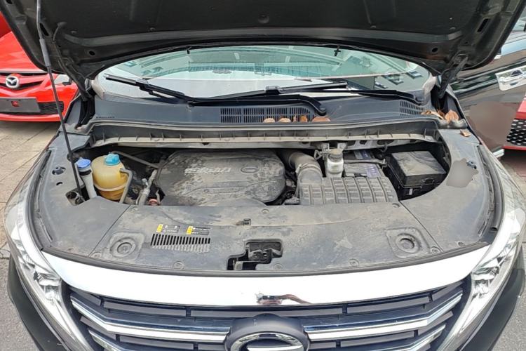Used GAC Trumpchi M8 2023 Lingxiu Series 390T Luxury Edition Engine Bay