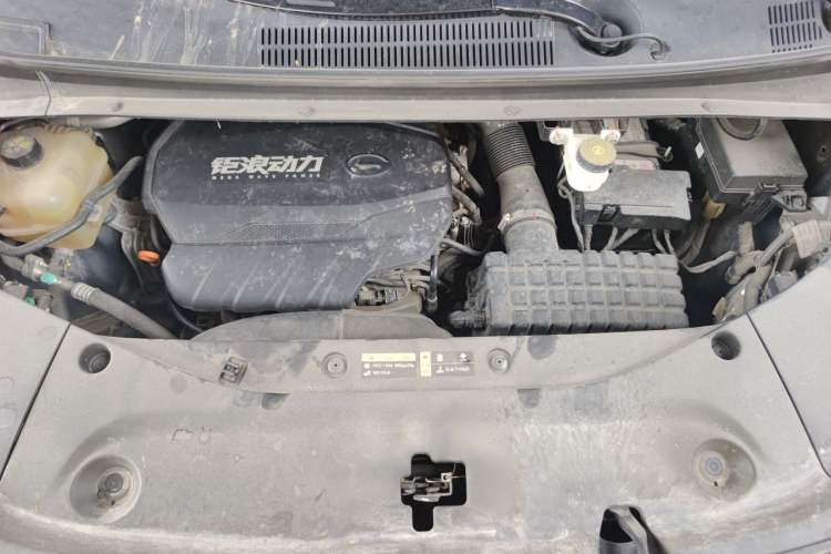Used GAC Trumpchi M8 2023 Zongshi Series 400T Ultimate Edition Engine Bay