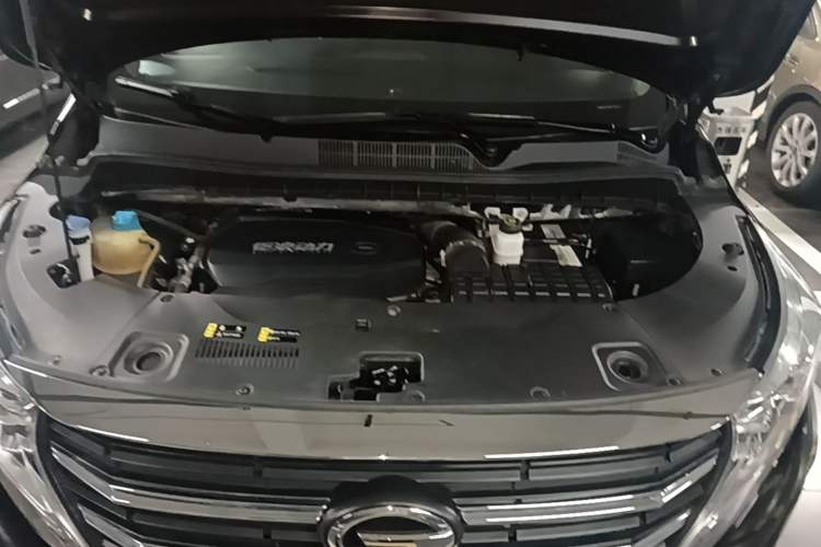 Used GAC Trumpchi M8 2023 Lingxiu Series 390T Prestige Edition Engine Bay