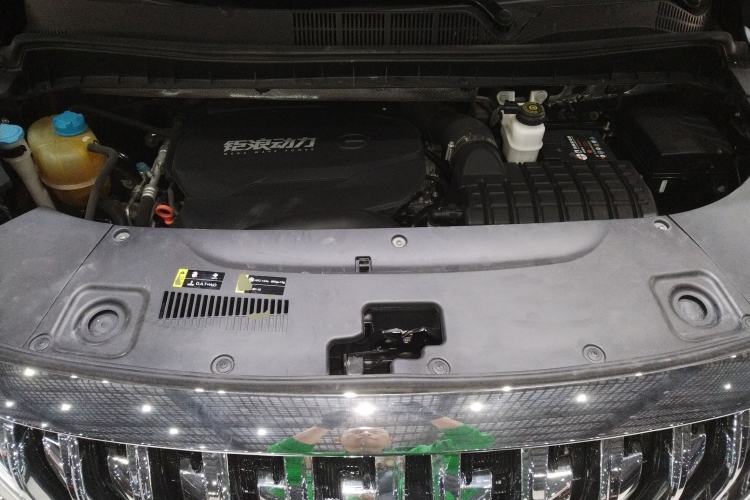 Used GAC Trumpchi M8 2023 Lingxiu Series 390T Prestige Edition Engine Bay