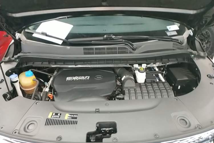 Used GAC Trumpchi M8 2023 Lingxiu Series 390T Prestige Edition Engine Bay
