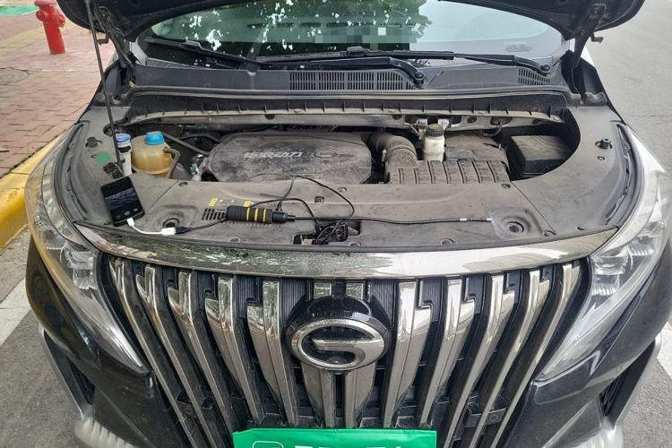 Used GAC Trumpchi M8 2023 Master Series 390T Ultimate Edition Engine Bay