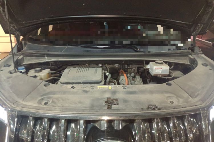 Used GAC Trumpchi M8 2023 Zongshi Series Dual-Motor Flagship Edition Engine Bay