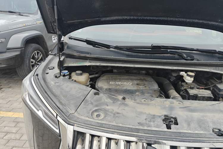 Used GAC Trumpchi M8 2023 Zongshi Series 400T Ultimate Edition Engine Bay Right