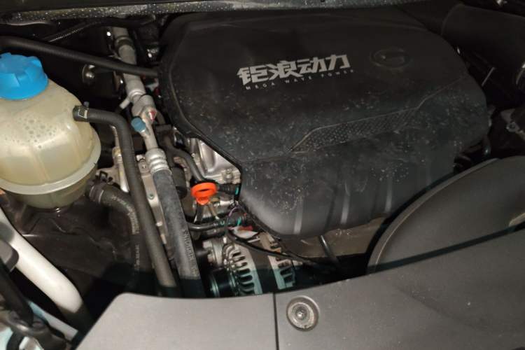 Used GAC Trumpchi M8 2023 Lingxiu Series 390T Luxury Edition Engine Bay Right