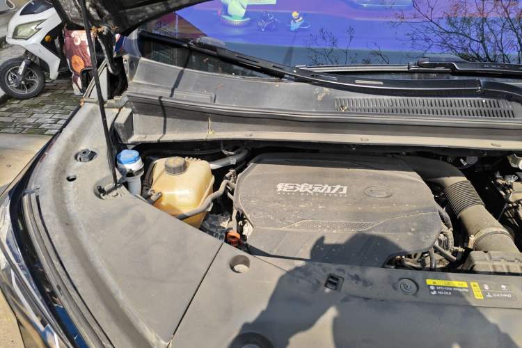 Used GAC Trumpchi M8 2023 Zongshi Series 400T Flagship Edition Engine Bay Right