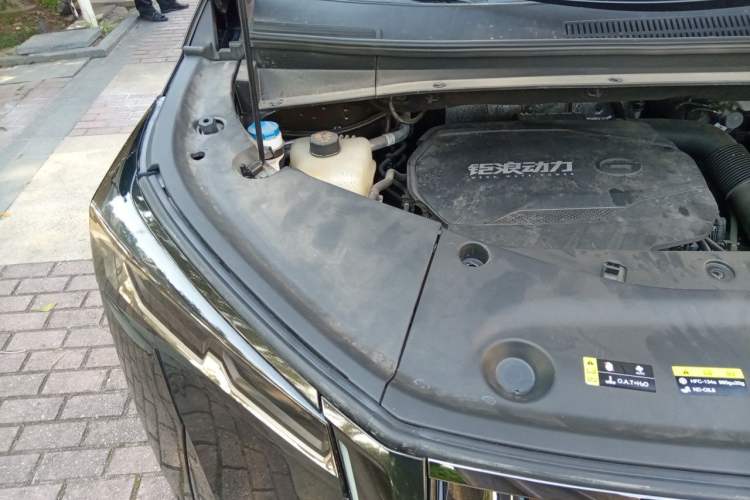 Used GAC Trumpchi M8 2023 Zongshi Series 400T Flagship Edition Engine Bay Right