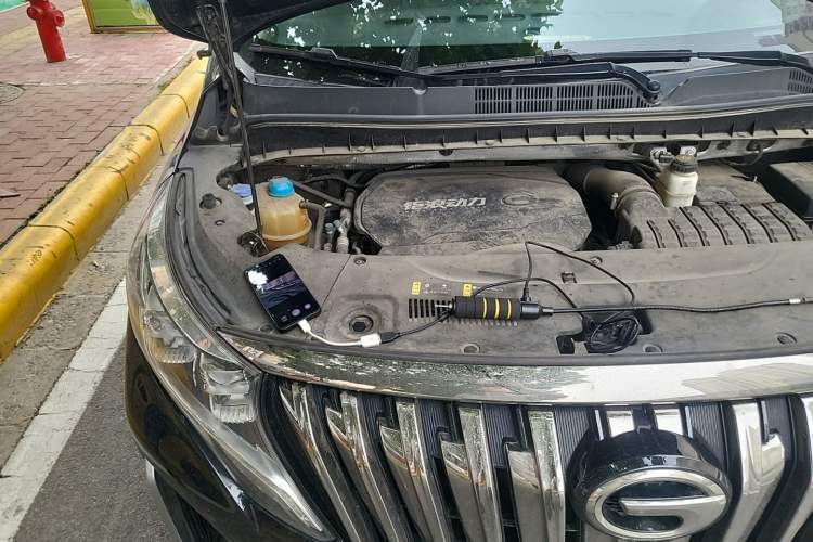Used GAC Trumpchi M8 2023 Master Series 390T Ultimate Edition Engine Bay Right