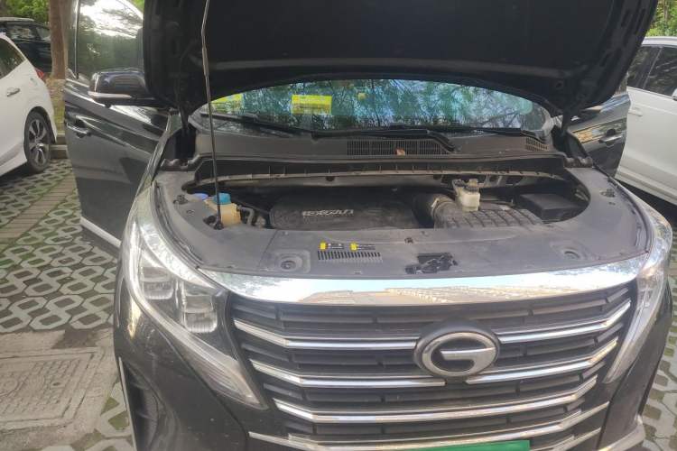 Used GAC Trumpchi M8 2023 Lingxiu Series 390T Luxury Edition Engine Bay Right