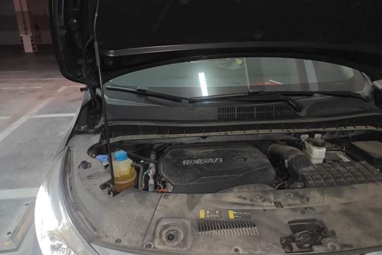 Used GAC Trumpchi M8 2023 Lingxiu Series 390T Deluxe Edition Engine Bay Right