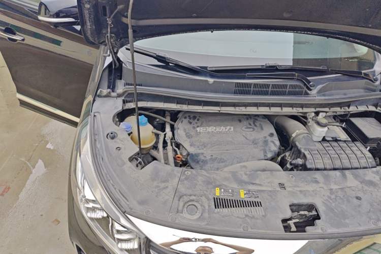 Used GAC Trumpchi M8 2023 Lingxiu Series 390T Prestige Edition Engine Bay Right