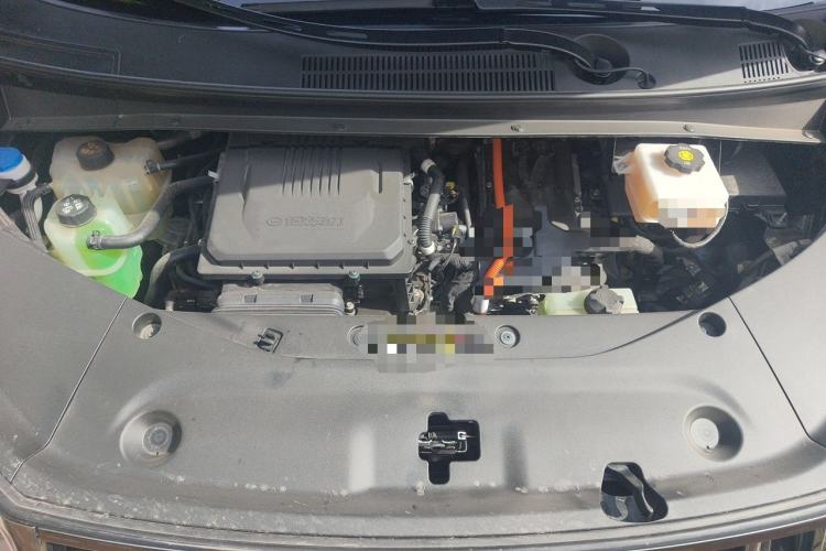 Used GAC Trumpchi M8 2023 Zongshi Series Dual-Motor YuZun Edition Engine Bay